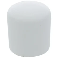 Handson meubeldop rond wit 25 mm 4 stuks