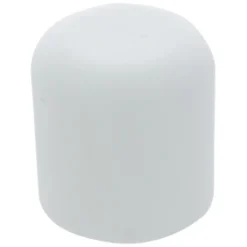 Handson meubeldop rond wit 19 mm 4 stuks