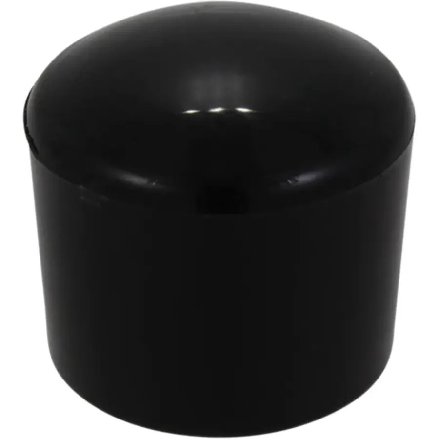 Handson meubeldop rond zwart 32 mm 4 stuks