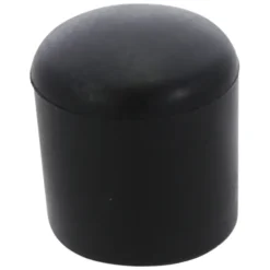 Handson meubeldop rond zwart 22 mm 4 stuks