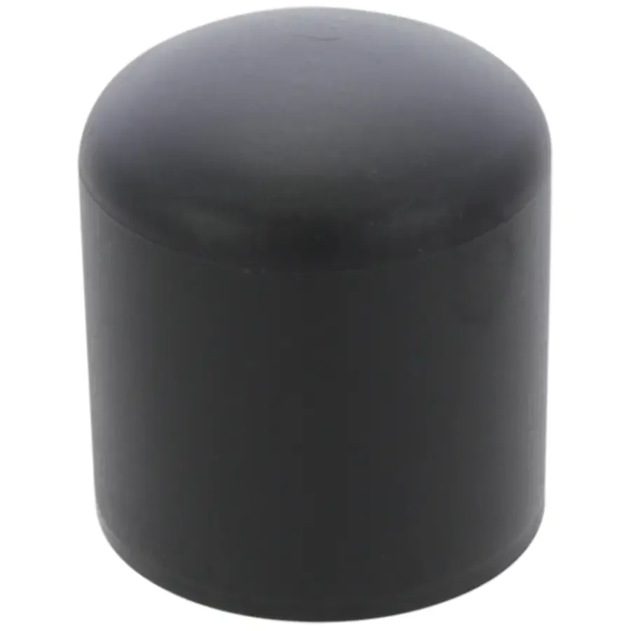 Handson meubeldop rond zwart 25 mm 4 stuks