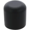 Handson meubeldop rond zwart 19 mm 4 stuks