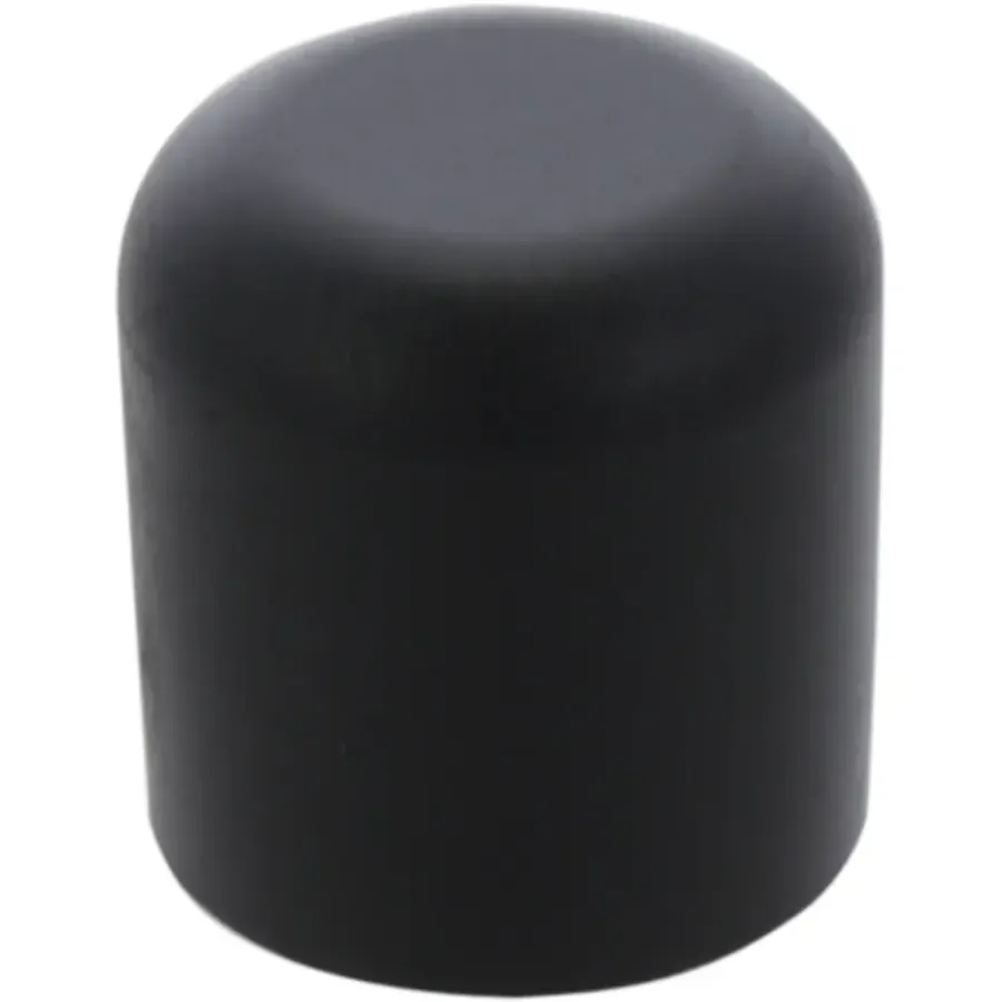 Handson meubeldop rond zwart 19 mm 4 stuks