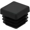 Handson meubeldop vierkant 20x20 mm zwart 4 stuks