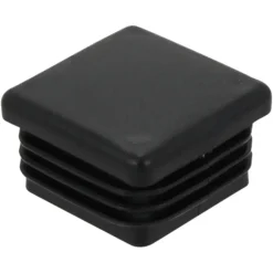 Handson meubeldop vierkant zwart 30 mm 4 stuks