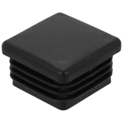 Handson meubeldop vierkant zwart 30 mm 4 stuks