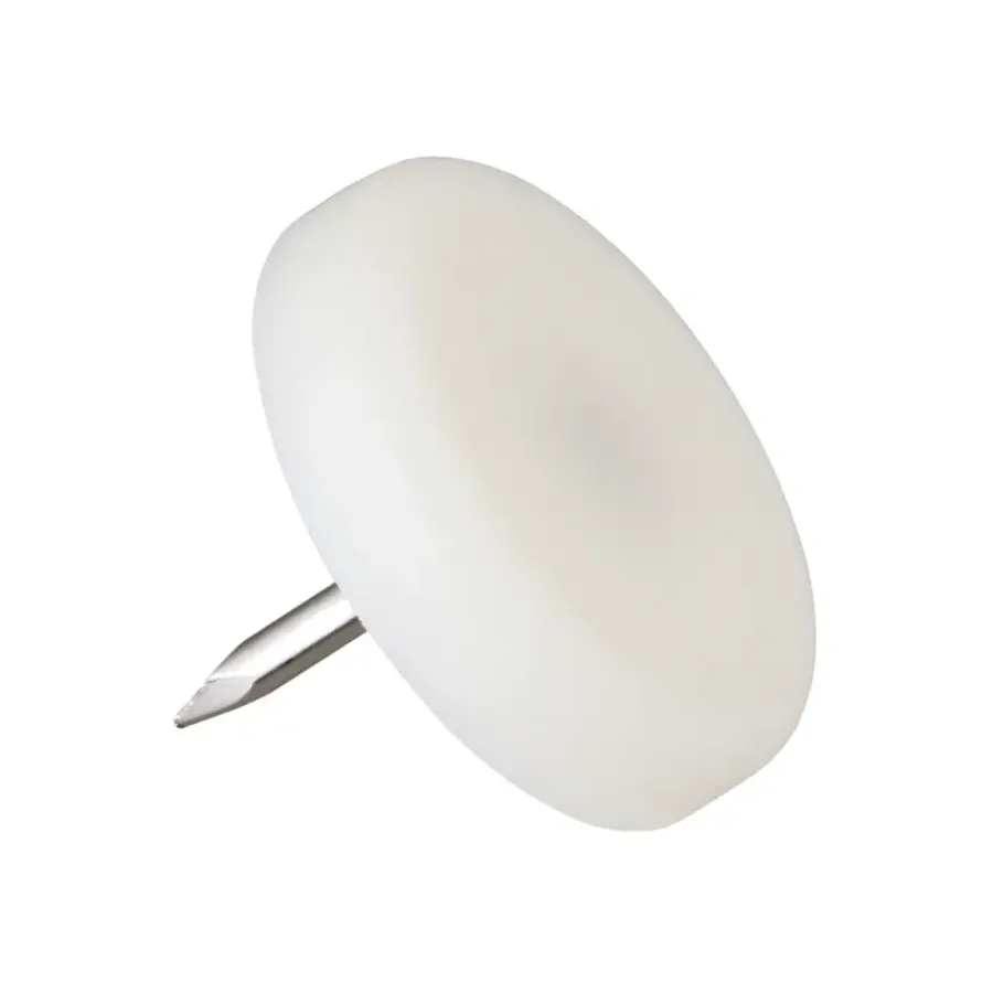 Handson meubelglijder met nagel nylon Ø20 mm 24 stuks