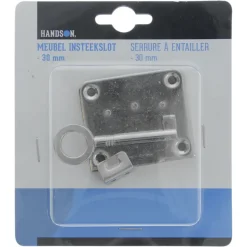 Handson meubelslot insteek 30 mm