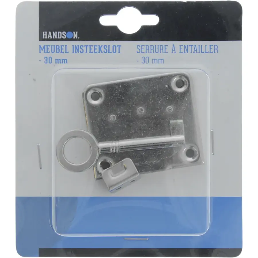 Handson meubelslot insteek 30 mm