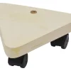 Handson meubeltransporter driehoek 13x13x13 cm max. 50 kg