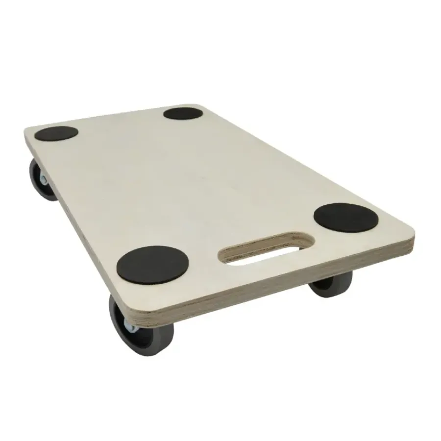 Handson meubeltransporter koppelbaar MDF 56x29 cm max. 200 kg