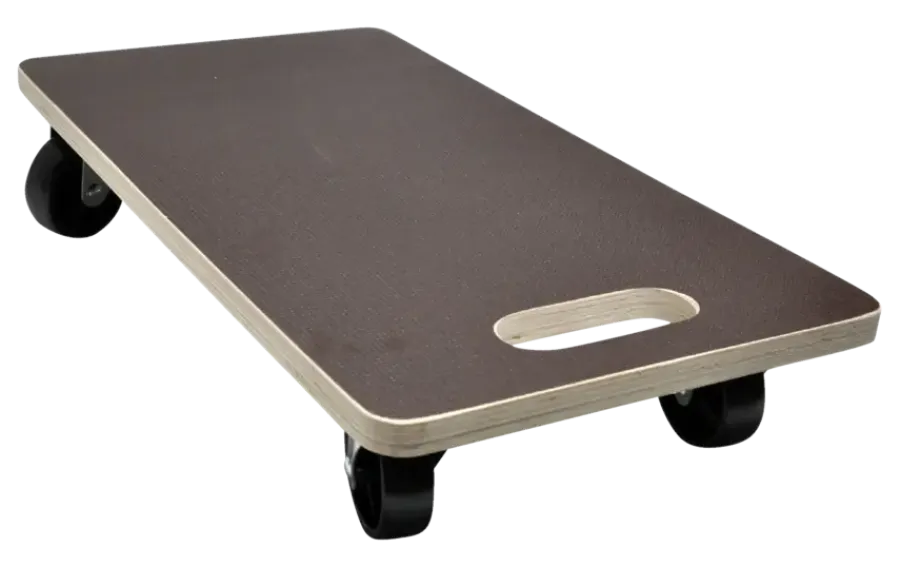 Handson multiplex meubeltransporter harde wielen 56x30 cm max. 200 kg