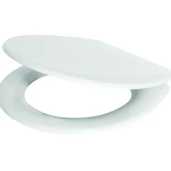 Handson Oliv wc bril duroplast wit