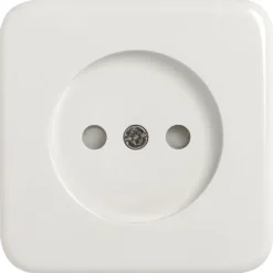 Handson Opbouw enkel wandcontactdoos wit