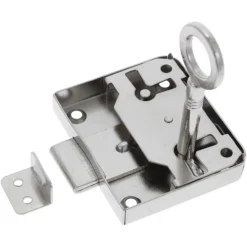 Handson oplegslot meubel verzinkt 30 mm