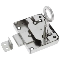 Handson oplegslot meubel verzinkt 30 mm