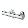 Handson Oscar thermostatische douchekraan chroom 15 cm