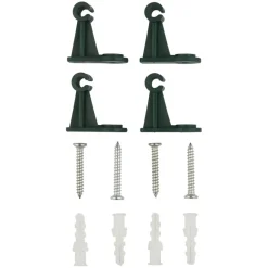 Handson paneelklemmen groen 4 stuks