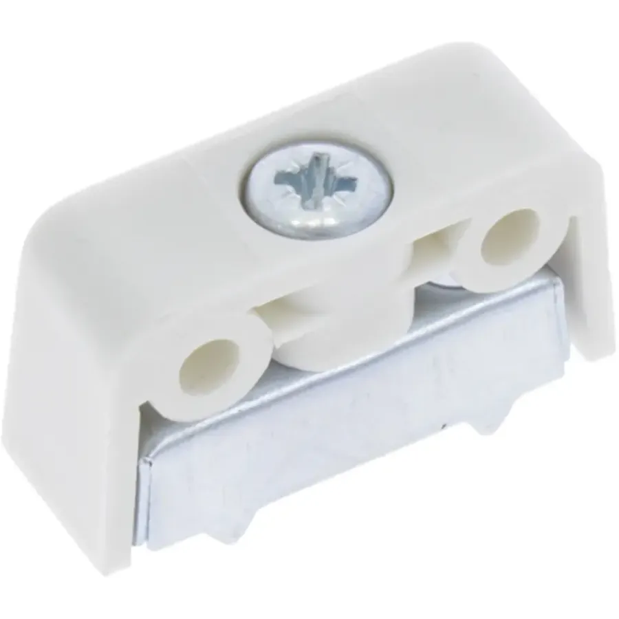 Handson paneelverbinder wit 8 stuks