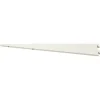 Handson plankdrager dubbel wit 17 cm