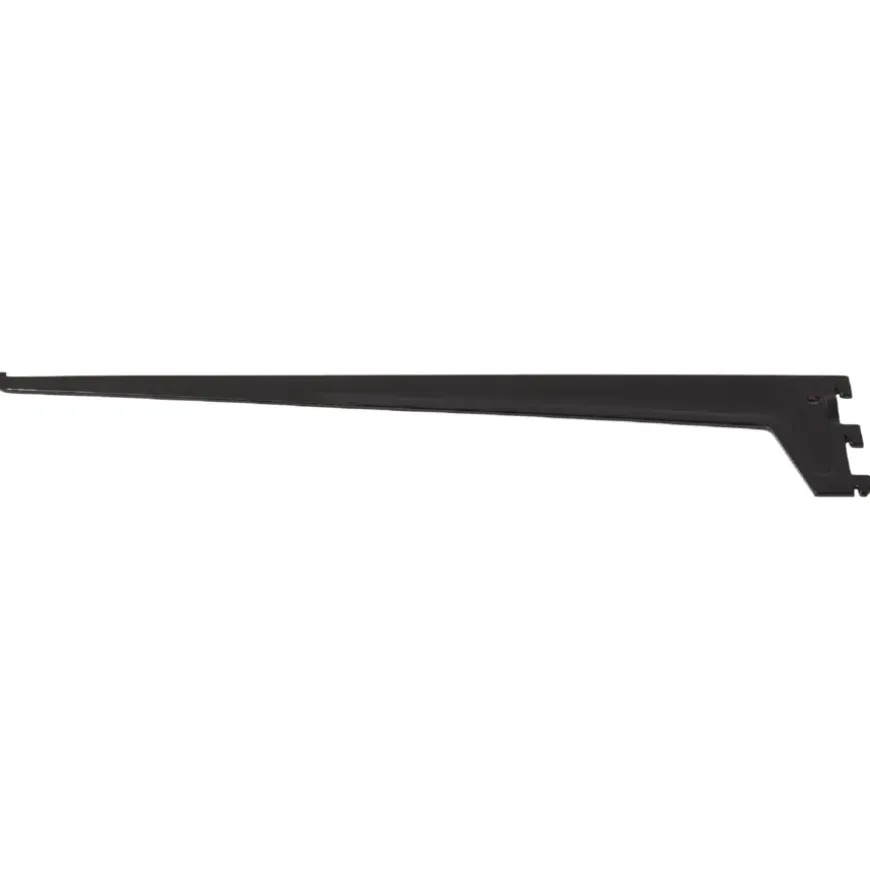 Handson plankdrager enkel mat zwart 25 cm