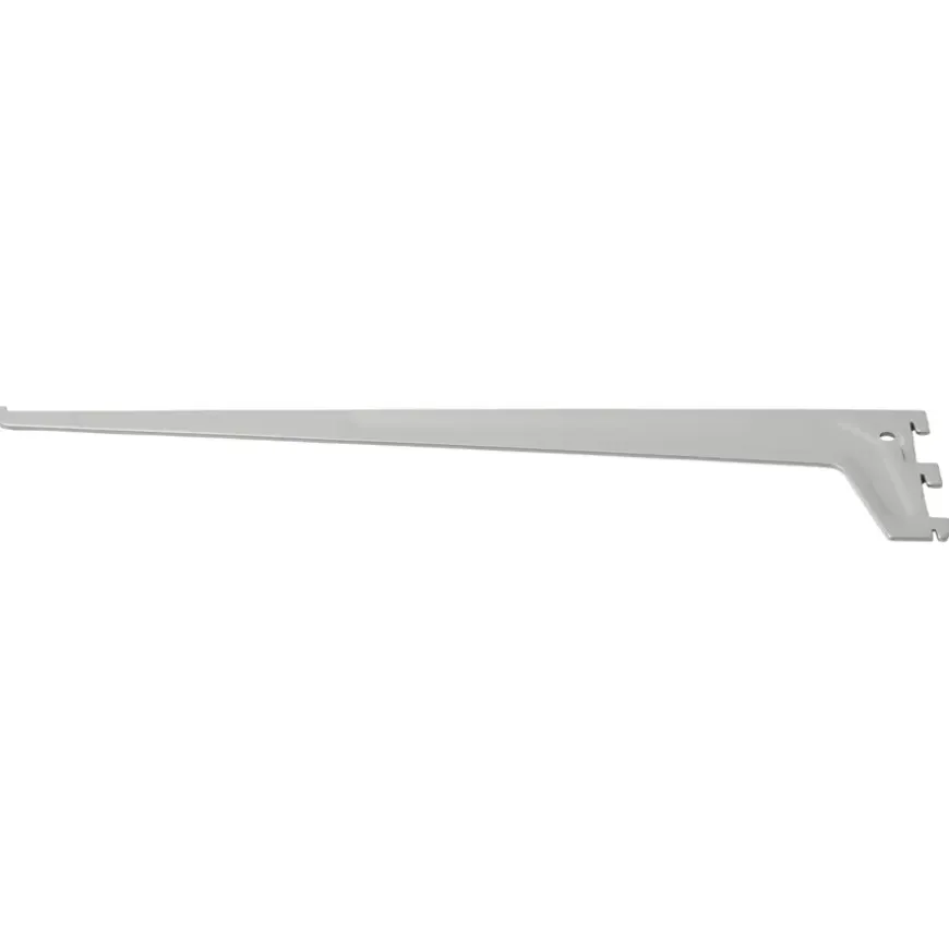 Handson plankdrager enkel mat zilver 35 cm