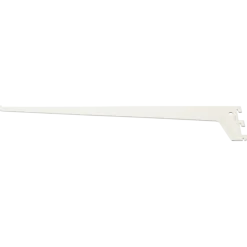 Handson plankdrager enkel wit 30 cm