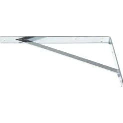 Handson plankdrager industrieel gegalvaniseerd staal 25x40 cm