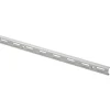Handson rail dubbel mat zilver 50 cm (2 stuks)