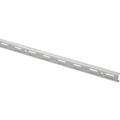 Handson rail dubbel mat zilver 50 cm (2 stuks)