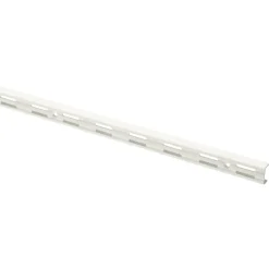 Handson rail dubbel wit 50 cm (2 stuks)