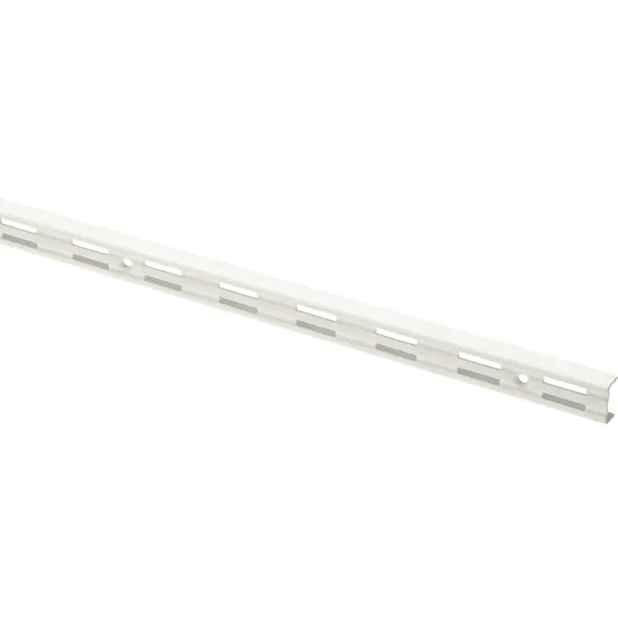 Handson rail dubbel wit 50 cm (2 stuks)