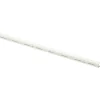Handson rail enkel wit 100 cm (2 stuks)