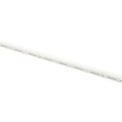Handson rail enkel wit 150 cm (2 stuks)