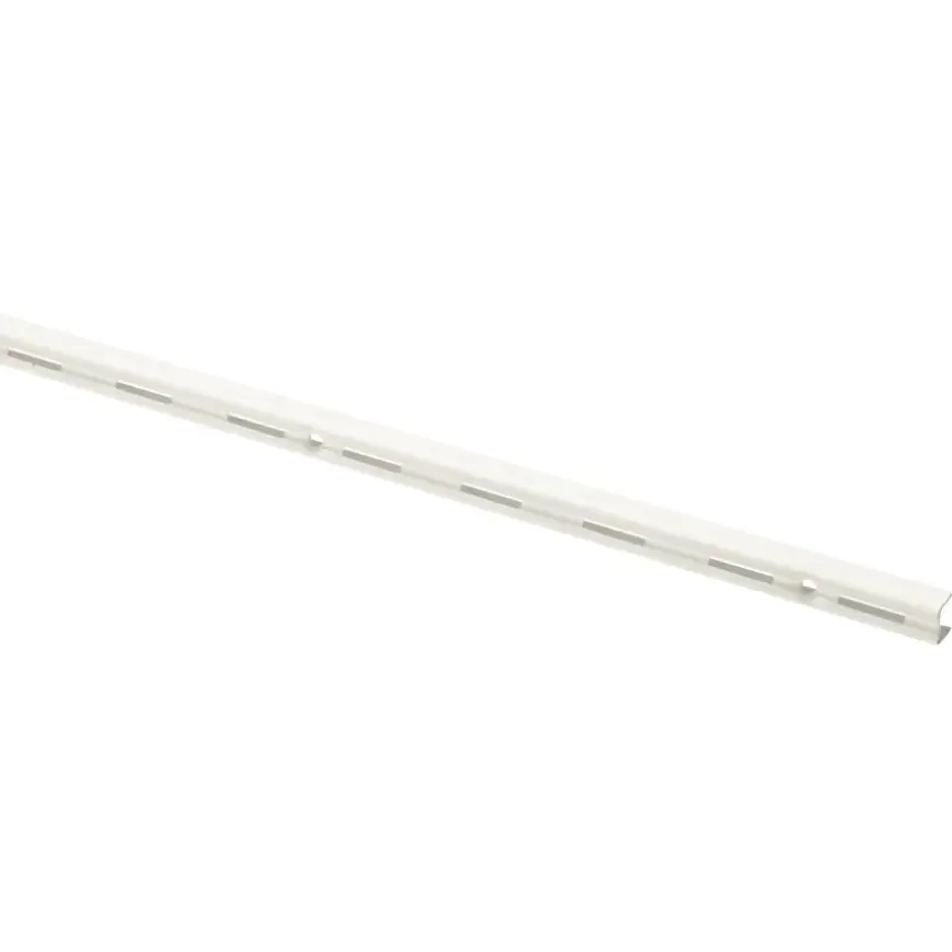 Handson rail enkel wit 150 cm (2 stuks)