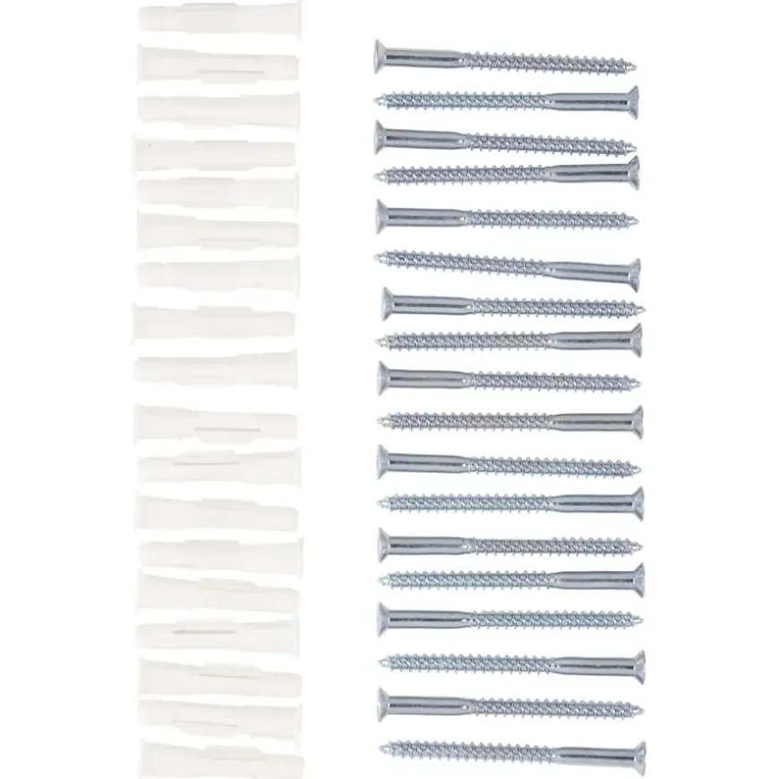 Handson rail schroevenset 18 stuks