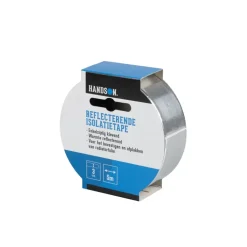 Handson Reflecterende Isolatietape 30mm, rol van 5m