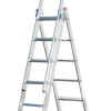 Handson Reformladder met trapfunctie 3x8 treden