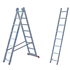 Handson Reformladder met trapfunctie 3x8 treden