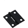 HANDSON Scharnier met vaste pen 40x32 mm zwart - 2 stuks