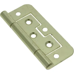 HANDSON Scharnier 63 mm vermessingd - 2 stuks