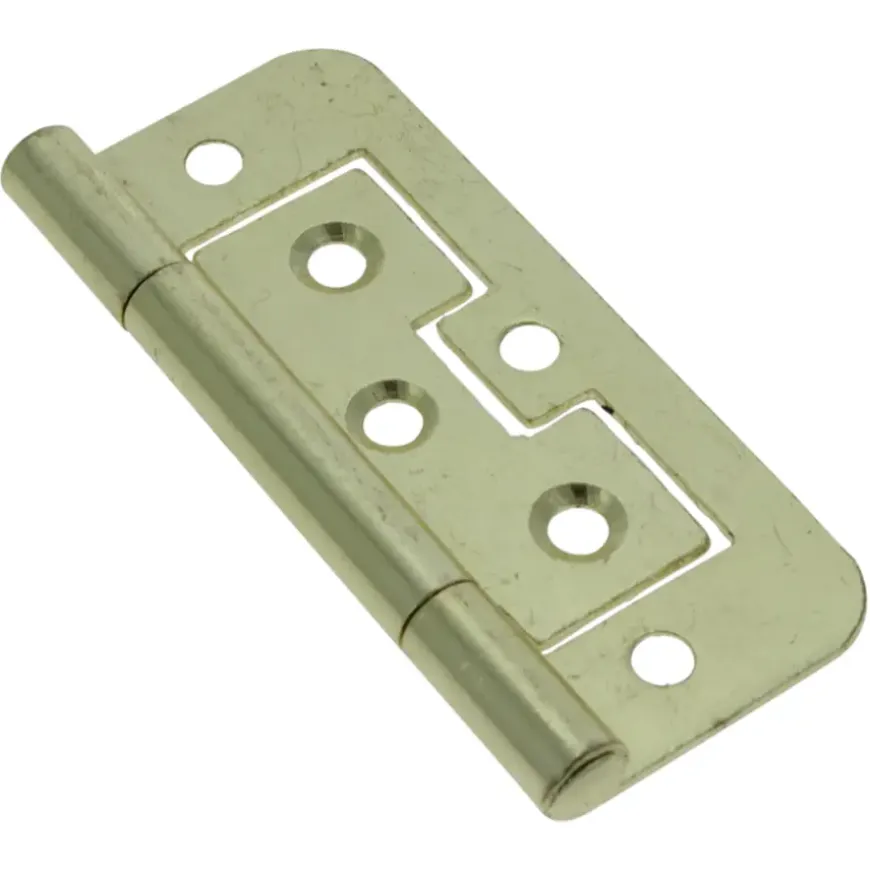 HANDSON Scharnier 63 mm vermessingd - 2 stuks