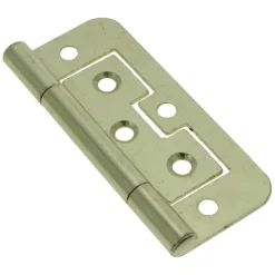 HANDSON Scharnier 63 mm vermessingd - 2 stuks