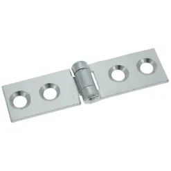 HANDSON Scharnier 20x70 mm gelakt - 2 stuks