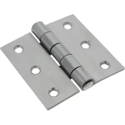Handson scharnier 60x60 mm rvs