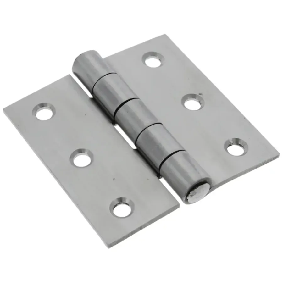 Handson scharnier 60x60 mm rvs