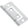 HANDSON Scharnier 50x50 mm verchroomd - 2 stuks