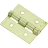 HANDSON Scharnier 19x15 mm vermessingd