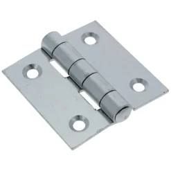 Handson Scharnier 50x50 mm verzinkt - 2 stuks