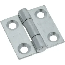 HANDSON Scharnier 25x25 mm verzinkt - 2 stuks